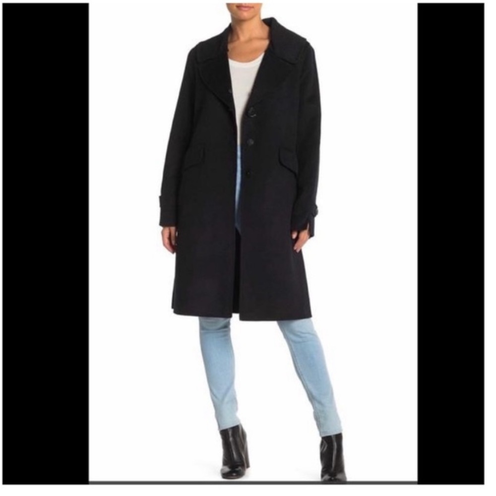 Derek Lam navy coat